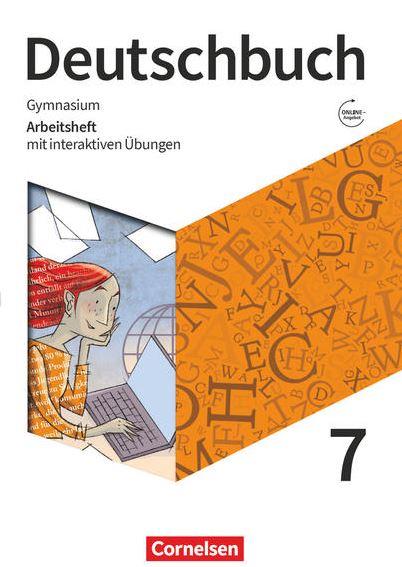 Deutschbuch Gymnasium - Allgemeine Ausgabe - 7. Schuljahr - Arbeitsheft mit Lösungen